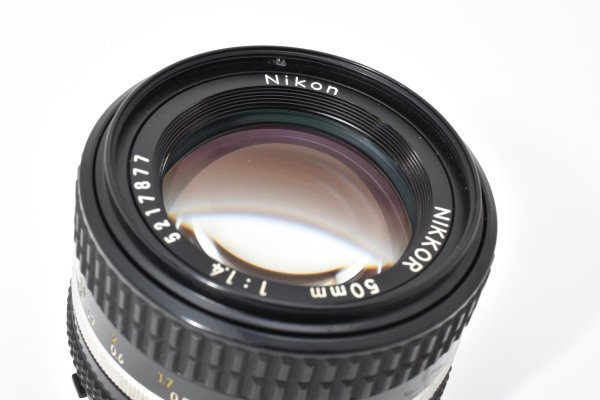 Nikon Ai NIKKOR 50mm F1.4 MTT