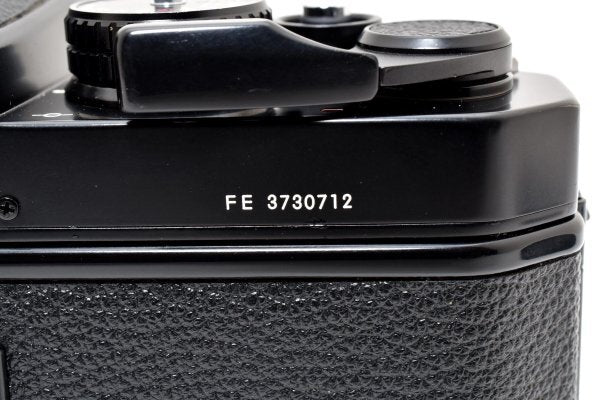 Nikon FE Black