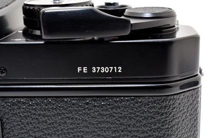 Nikon FE Black