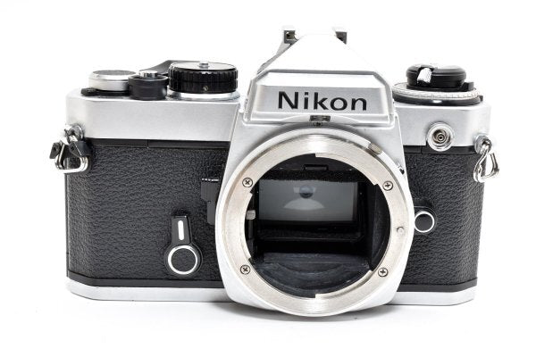 Nikon FE Silver