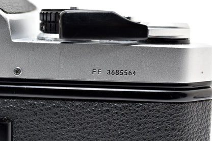 Nikon FE Silver
