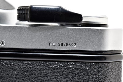 Nikon FE Silver