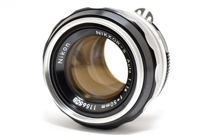 Nikon AI NIKKOR-S Auto f1.4 50mm