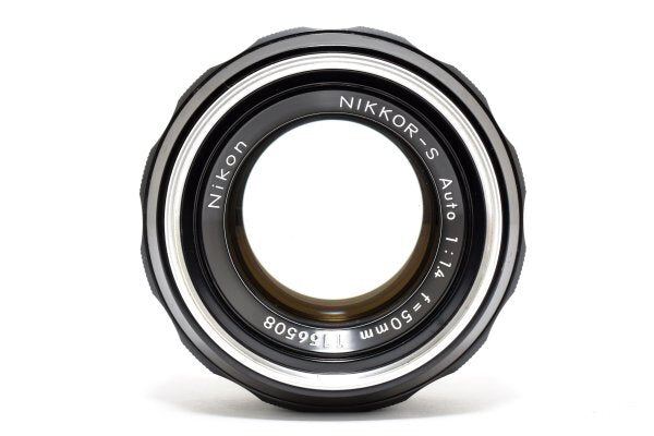 Nikon AI NIKKOR-S Auto f1.4 50mm