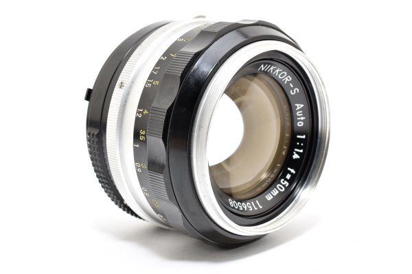 Nikon AI NIKKOR-S Auto f1.4 50mm