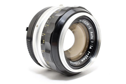 Nikon AI NIKKOR-S Auto f1.4 50mm