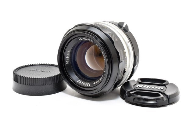 Nikon NIKKOR-S.C Auto 50mm f1.4 - Filem.sg
