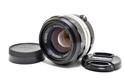 Nikon NIKKOR-S.C Auto 50mm f1.4 - Filem.sg