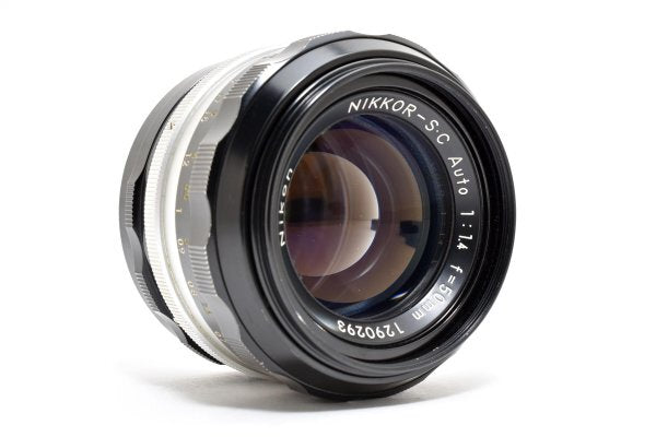 Nikon NIKKOR-S.C Auto 50mm f1.4 - Filem.sg