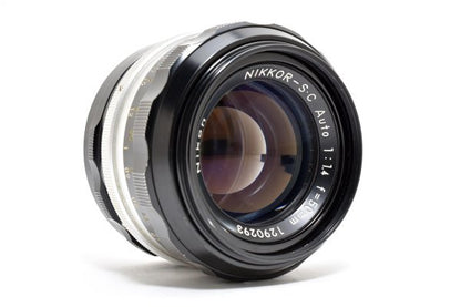 Nikon NIKKOR-S.C Auto 50mm f1.4 - Filem.sg