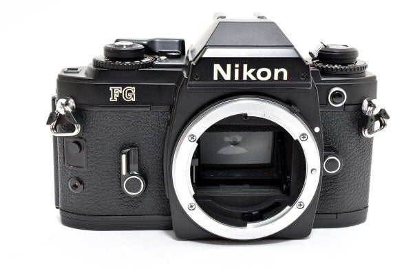 Nikon FG Black - Filem.sg