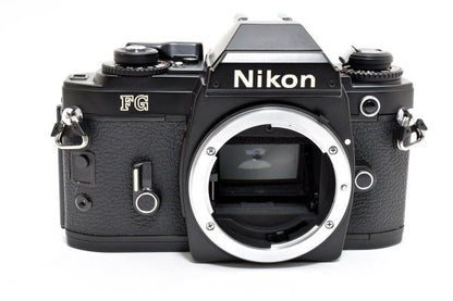 Nikon FG Black - Filem.sg