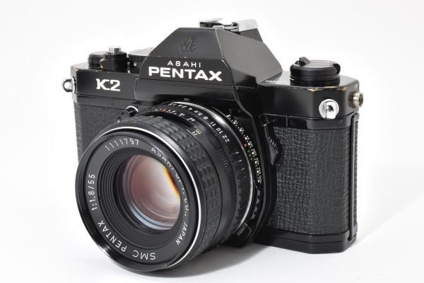 Pentax K2 + SMC Pentax 55mm f/1.8