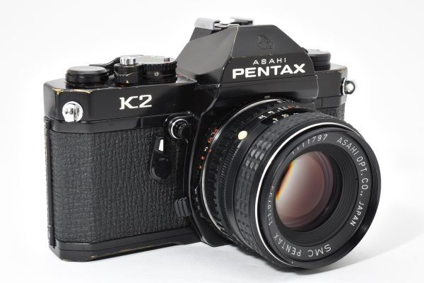 Pentax K2 + SMC Pentax 55mm f/1.8