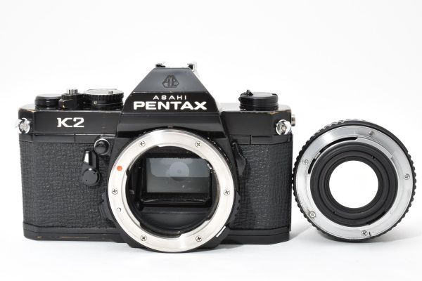 Pentax K2 + SMC Pentax 55mm f/1.8