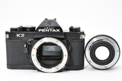 Pentax K2 + SMC Pentax 55mm f/1.8