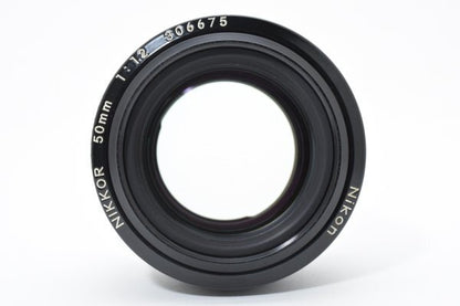 Nikon AI-S NIKKOR 50㎜ f1.2