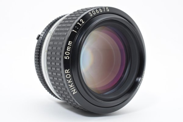 Nikon AI-S NIKKOR 50㎜ f1.2