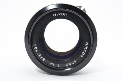 Nikon AI NIKKOR 50mm f1.4