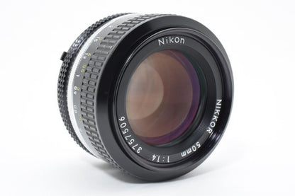 Nikon AI NIKKOR 50mm f1.4