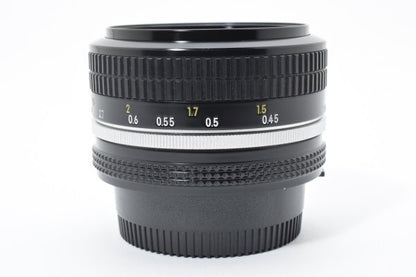Nikon AI NIKKOR 50mm f1.4