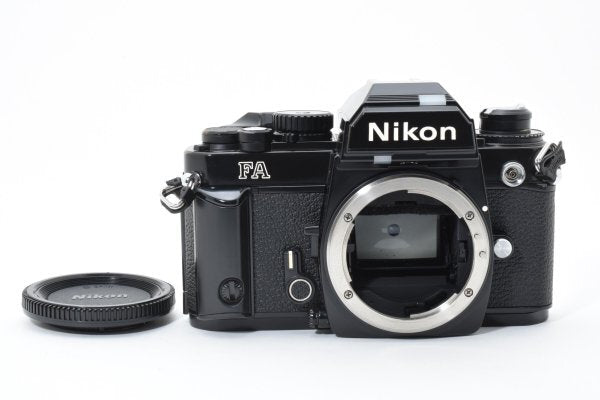 Nikon FA Black
