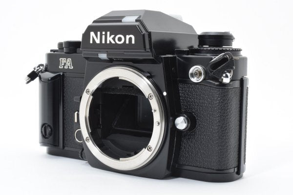 Nikon FA Black