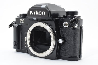 Nikon FA Black
