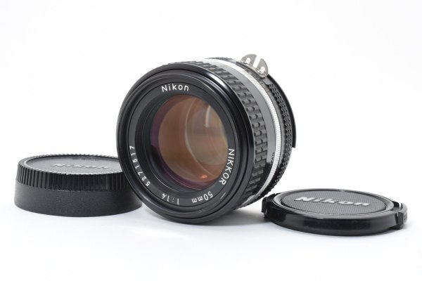 Nikon AI-S NIKKOR 50mm f1.4