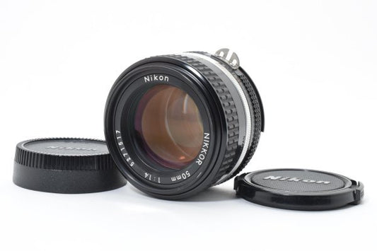 Nikon AI-S NIKKOR 50mm f1.4