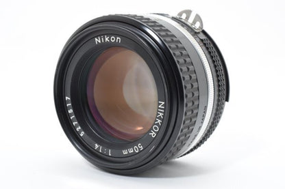 Nikon AI-S NIKKOR 50mm f1.4
