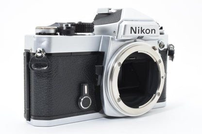 Nikon FE Silver