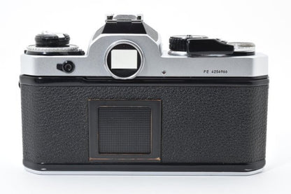 Nikon FE Silver