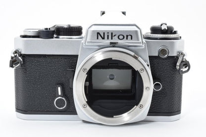 Nikon FE Silver