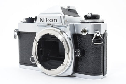 Nikon FE Silver