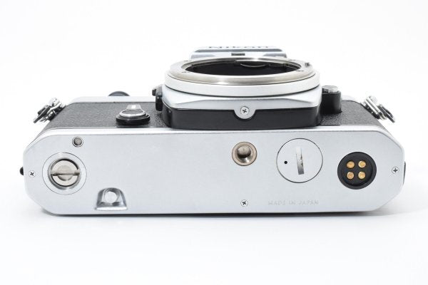 Nikon FE Silver