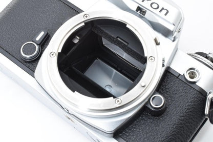Nikon FE Silver