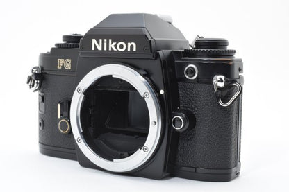 Nikon FG Black