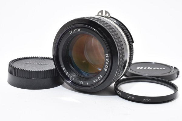 Nikon Ai NIKKOR 50mm F1.4