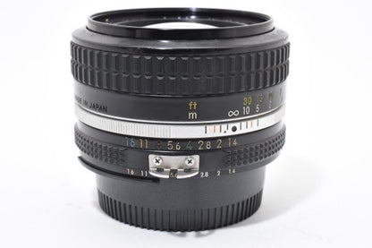 Nikon Ai NIKKOR 50mm F1.4