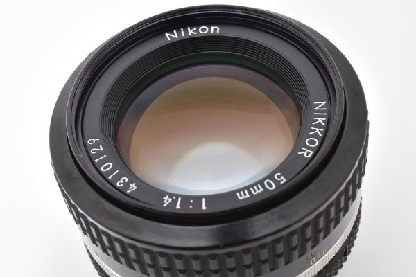 Nikon Ai NIKKOR 50mm F1.4