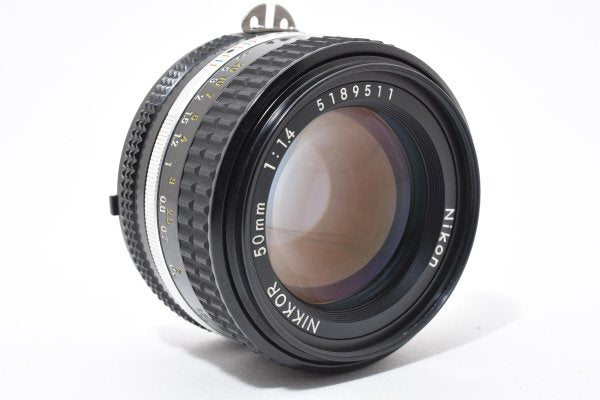 Nikon AI-S NIKKOR 50mm F1.4