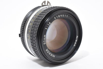 Nikon AI-S NIKKOR 50mm F1.4