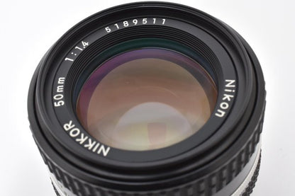 Nikon AI-S NIKKOR 50mm F1.4
