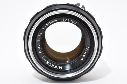 Nikon Nikkor-S Auto 50mm F1.4 (Ai-mod)