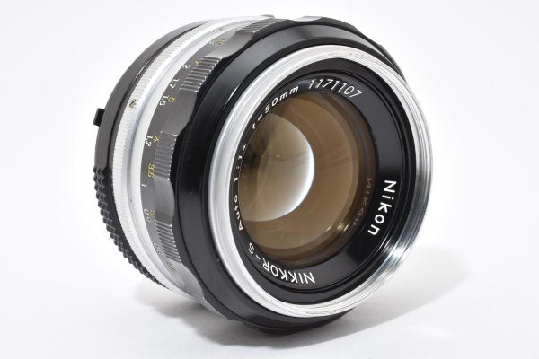 Nikon Nikkor-S Auto 50mm F1.4 (Ai-mod)
