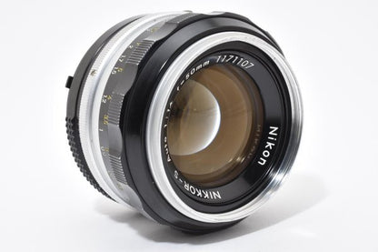Nikon Nikkor-S Auto 50mm F1.4 (Ai-mod)