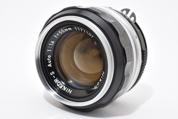 Nikon Nikkor-S Auto 50mm F1.4 (Ai-mod)
