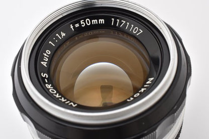 Nikon Nikkor-S Auto 50mm F1.4 (Ai-mod)