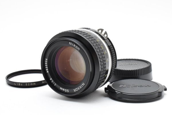 Nikon Ai NIKKOR 50mm F1.4